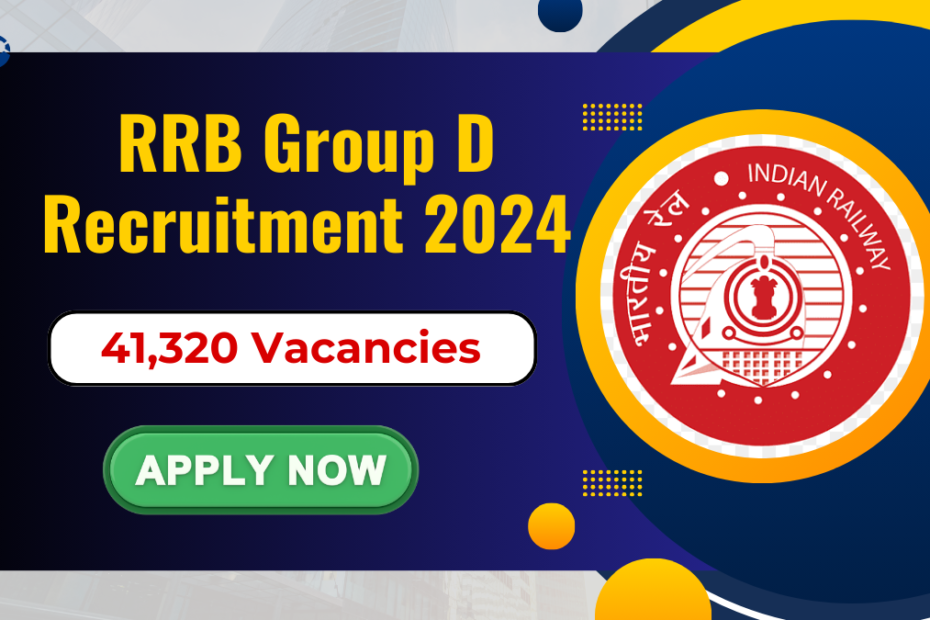 RRB Group D Recruitment 2024