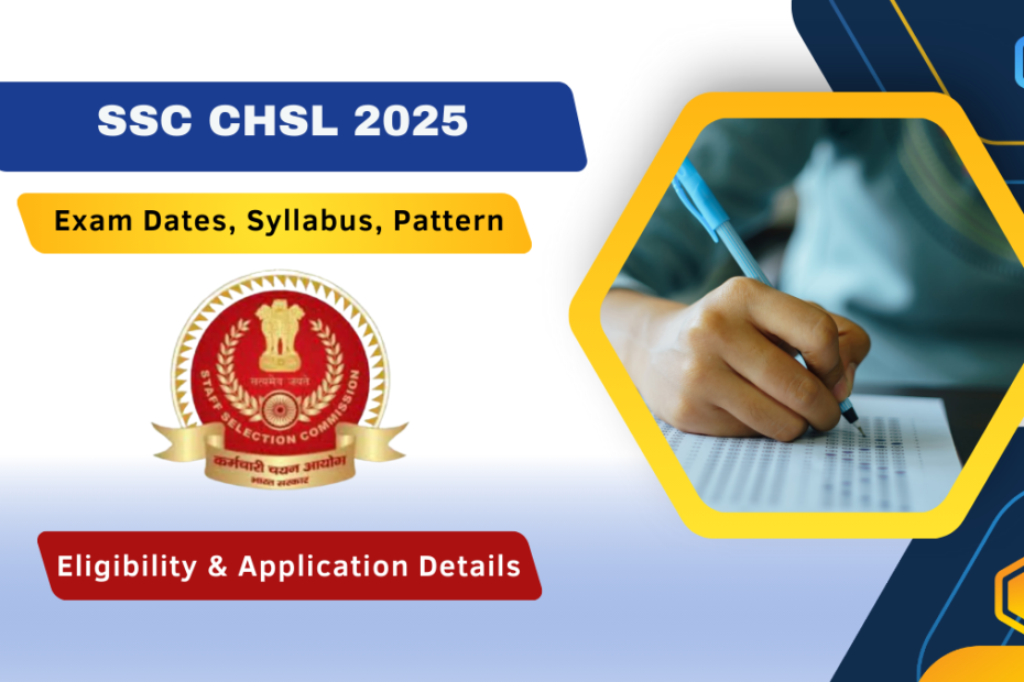 SSC CHSL 2025 Exam Dates, Syllabus, Pattern, Eligibility & Application Details