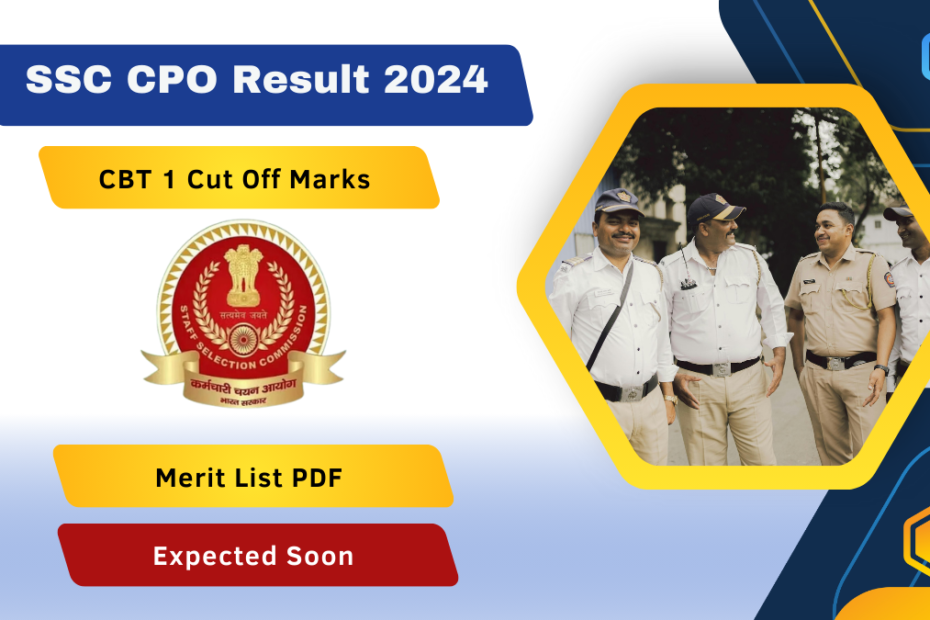 SSC CPO Result 2024