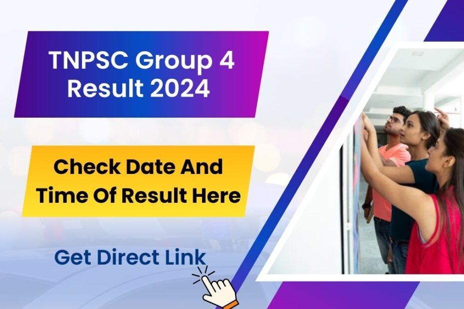 TNPSC Group 4 Result 2024