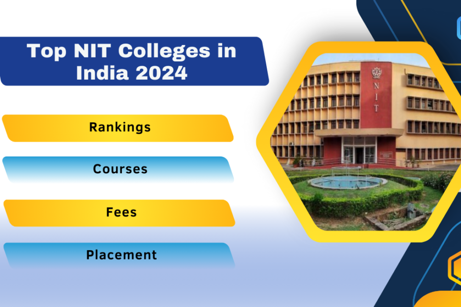 Top NIT Colleges in India 2024 Rankings, Courses, Fees, and Placement