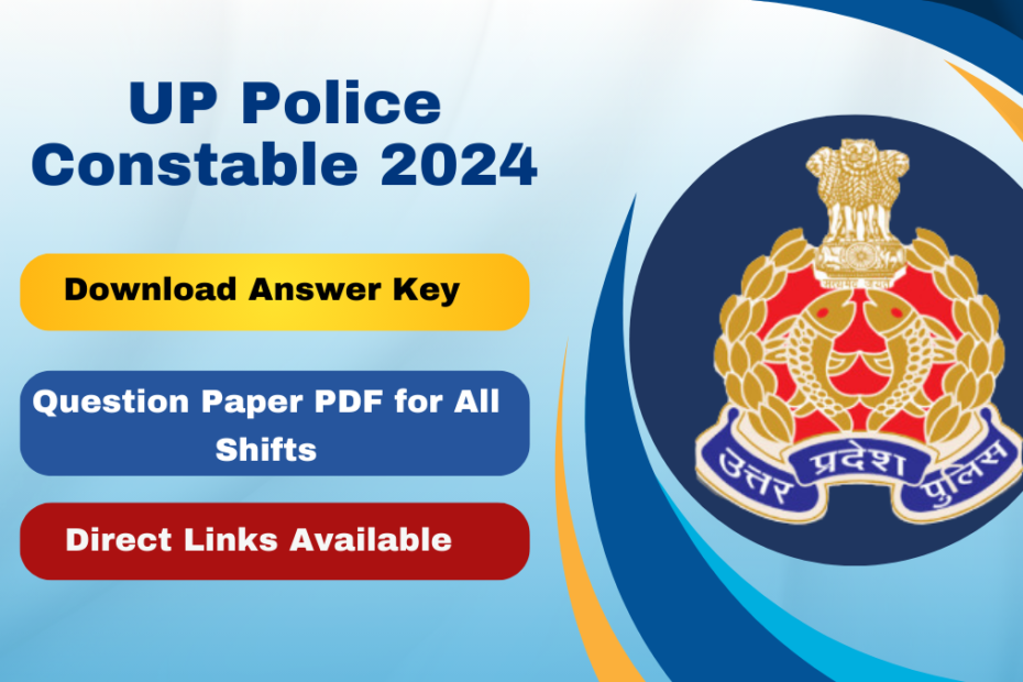 UP Police Question Paper 2024