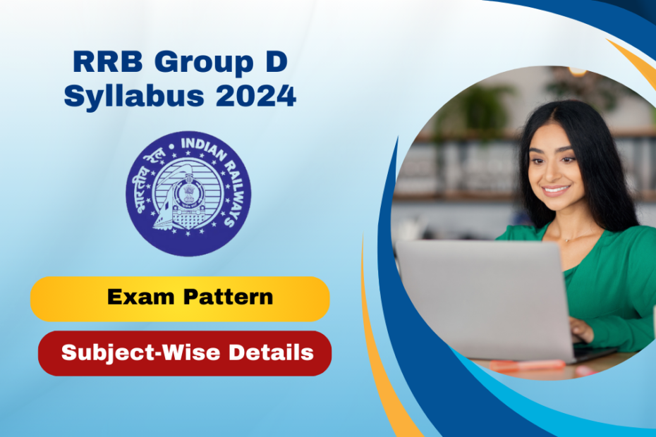 RRB Group D Syllabus 2024 Comprehensive Exam Pattern and Subject-Wise Details