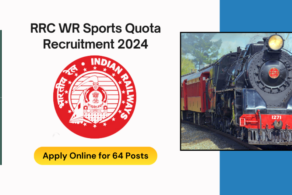 RRC WR Sports Quota Recruitment 2024 Apply Online for 64 Posts